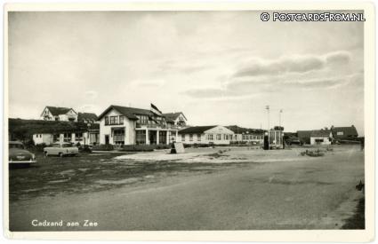 ansichtkaart: Cadzand, --