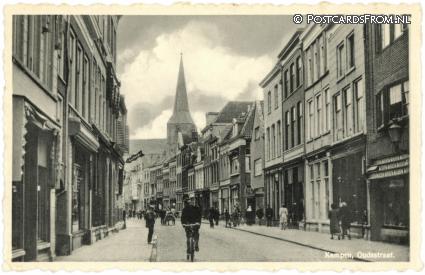 ansichtkaart: Kampen, Oudestraat