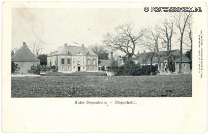 Diepenheim, Huize Diepenheim ansichtkaart: Diepenheim, Huize Diepenheim