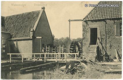ansichtkaart: Denekamp, Watermolen