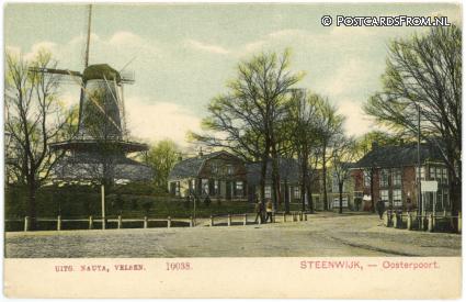 ansichtkaart: Steenwijk, Oosterpoort