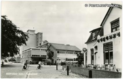 Hengelo GL, Spalstraat ansichtkaart: Hengelo GL, Spalstraat