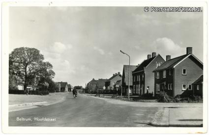 ansichtkaart: Beltrum, Hoofdstraat