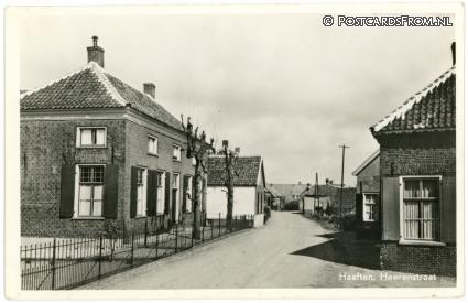 Haaften, Heerenstraat ansichtkaart: Haaften, Heerenstraat