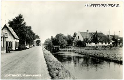 Kortenhoef, Kortenhoefsedijk ansichtkaart: Kortenhoef, Kortenhoefsedijk