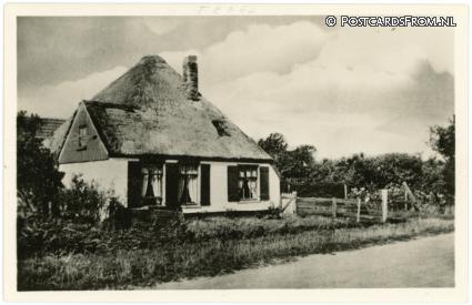 Texel, Aan de Koogerweg ansichtkaart: Texel, Aan de Koogerweg