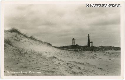 Schiermonnikoog, Vuurtoren ansichtkaart: Schiermonnikoog, Vuurtoren