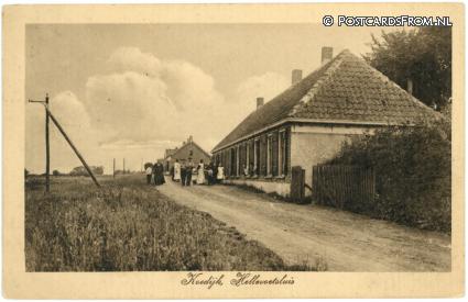 Hellevoetsluis, Koedijk ansichtkaart: Hellevoetsluis, Koedijk