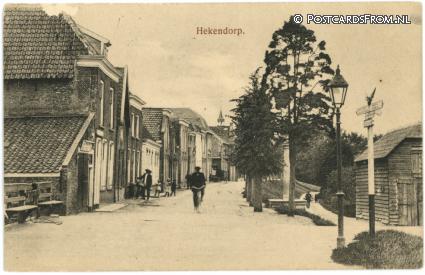 ansichtkaart: Hekendorp, --
