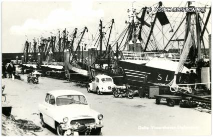 Stellendam, Delta Vissershaven ansichtkaart: Stellendam, Delta Vissershaven