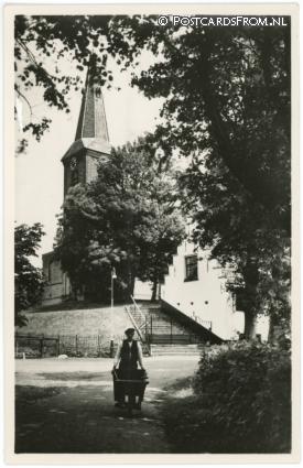 ansichtkaart: Nederhorst den Berg, Kerk