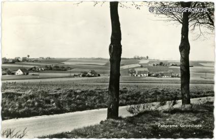 ansichtkaart: Groesbeek, Panorama