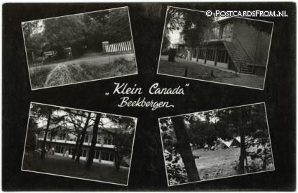 Beekbergen, Vakantieoord en Kampeermotel Klein Canada ansichtkaart: Beekbergen, Vakantieoord en Kampeermotel Klein Canada