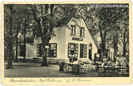 ansichtkaart: Bussum, Pannekoekenhuis 'Oud-Valkeveen'
