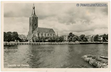 Hasselt, Gezicht op Hasselt ansichtkaart: Hasselt, Gezicht op Hasselt