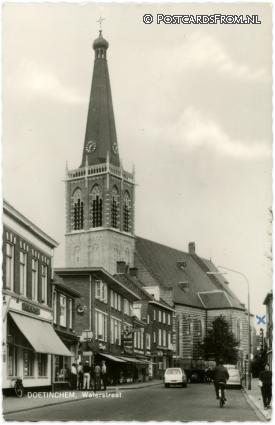 ansichtkaart: Doetinchem, Waterstraat