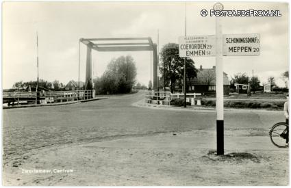 Zwartemeer, Centrum ansichtkaart: Zwartemeer, Centrum