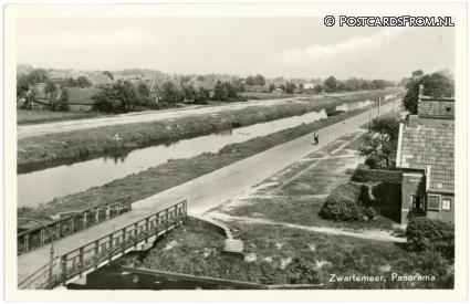 ansichtkaart: Zwartemeer, Panorama