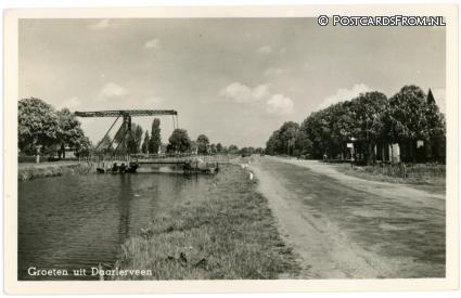 Daarlerveen, Groeten uit ansichtkaart: Daarlerveen, Groeten uit