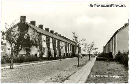 Klazienaveen, Kuipstraat ansichtkaart: Klazienaveen, Kuipstraat