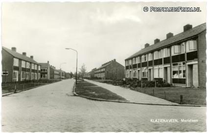 Klazienaveen, Meridiaan ansichtkaart: Klazienaveen, Meridiaan