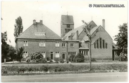 ansichtkaart: Barger-Compascuum, Groeten uit