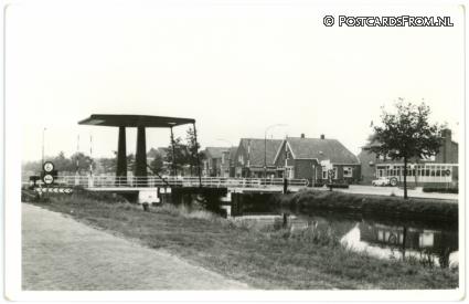 Zwartemeer, Centrum ansichtkaart: Zwartemeer, Centrum