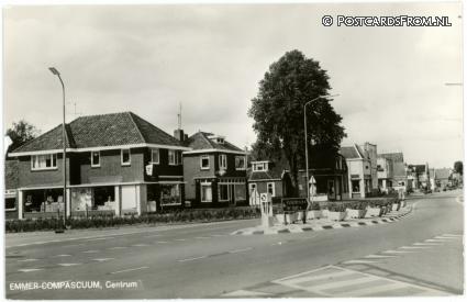 Emmer-Compascuum, Centrum ansichtkaart: Emmer-Compascuum, Centrum