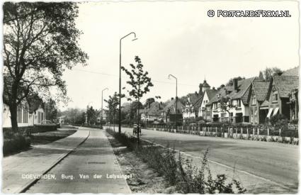 ansichtkaart: Coevorden, Burg. van der Lelysingel