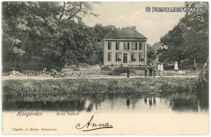 ansichtkaart: Hoogeveen, Huize Dalwijk