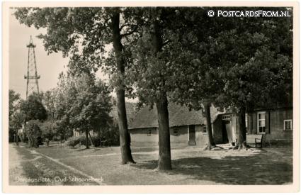 Schoonebeek, Oud. Dorpsgezicht ansichtkaart: Schoonebeek, Oud. Dorpsgezicht
