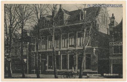Hoogeveen, Postkantoor ansichtkaart: Hoogeveen, Postkantoor