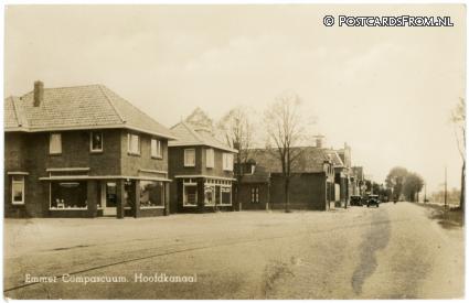 Emmer-Compascuum, Hoofdkanaal ansichtkaart: Emmer-Compascuum, Hoofdkanaal
