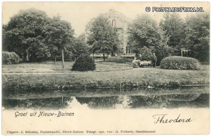 Nieuw-Buinen, Groet uit ansichtkaart: Nieuw-Buinen, Groet uit
