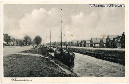 ansichtkaart: Klazienaveen, --