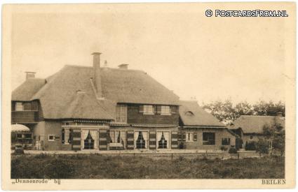 ansichtkaart: Beilen, Dennenrode