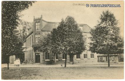 Dwingeloo, Hotel Barends ansichtkaart: Dwingeloo, Hotel Barends