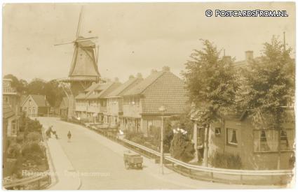 ansichtkaart: Heerenveen, Tjepkemastraat