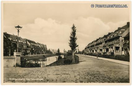 Hillegersberg, Hoyledesingel ansichtkaart: Hillegersberg, Hoyledesingel