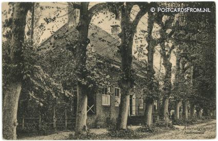 ansichtkaart: Amerongen, Nederstraat