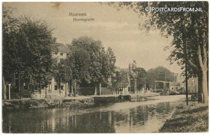 Maarssen, Heerengracht ansichtkaart: Maarssen, Heerengracht