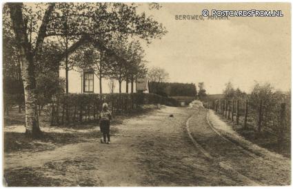 ansichtkaart: Maarn, Bergweg