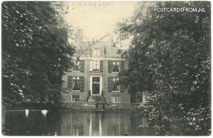 Maarssen, Huize Vechtoever. Rusthuis voor Verpleegsters ansichtkaart: Maarssen, Huize Vechtoever. Rusthuis voor Verpleegsters