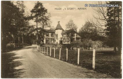 ansichtkaart: Maarn, Huize 't Stort