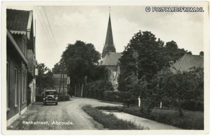 Abcoude, Kerkstraat ansichtkaart: Abcoude, Kerkstraat