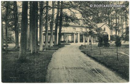 ansichtkaart: Woudenberg, Groet uit