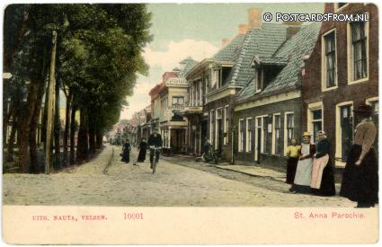 Sint Annaparochie, -- ansichtkaart: Sint Annaparochie, --