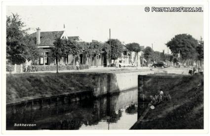 ansichtkaart: Bakkeveen, --