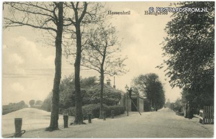 ansichtkaart: Heiligerlee, Hessenbril