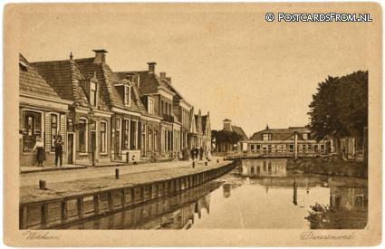 Workum, Dwarsnoord ansichtkaart: Workum, Dwarsnoord